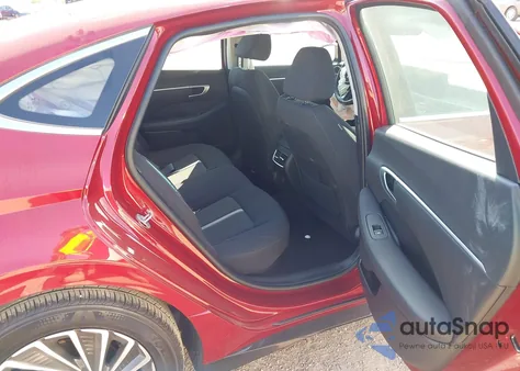 2025 Hyundai Sonata Hybrid Sel from USA, damaged, VIN KMHL34JJ5SA127337